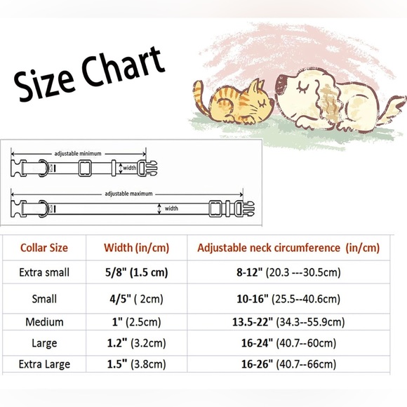 Babole Pet Fall Girl Dog Collar Flower Tie, Orange Striped Plaid Floral Collar - Picture 5 of 9